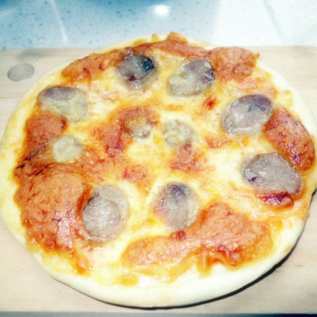 萨拉米薄底披萨 Salami Pizza