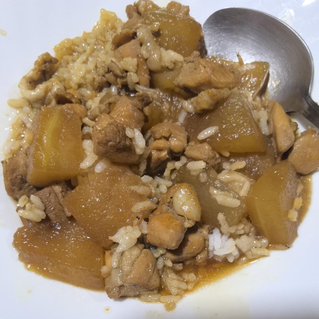 红烧冬瓜