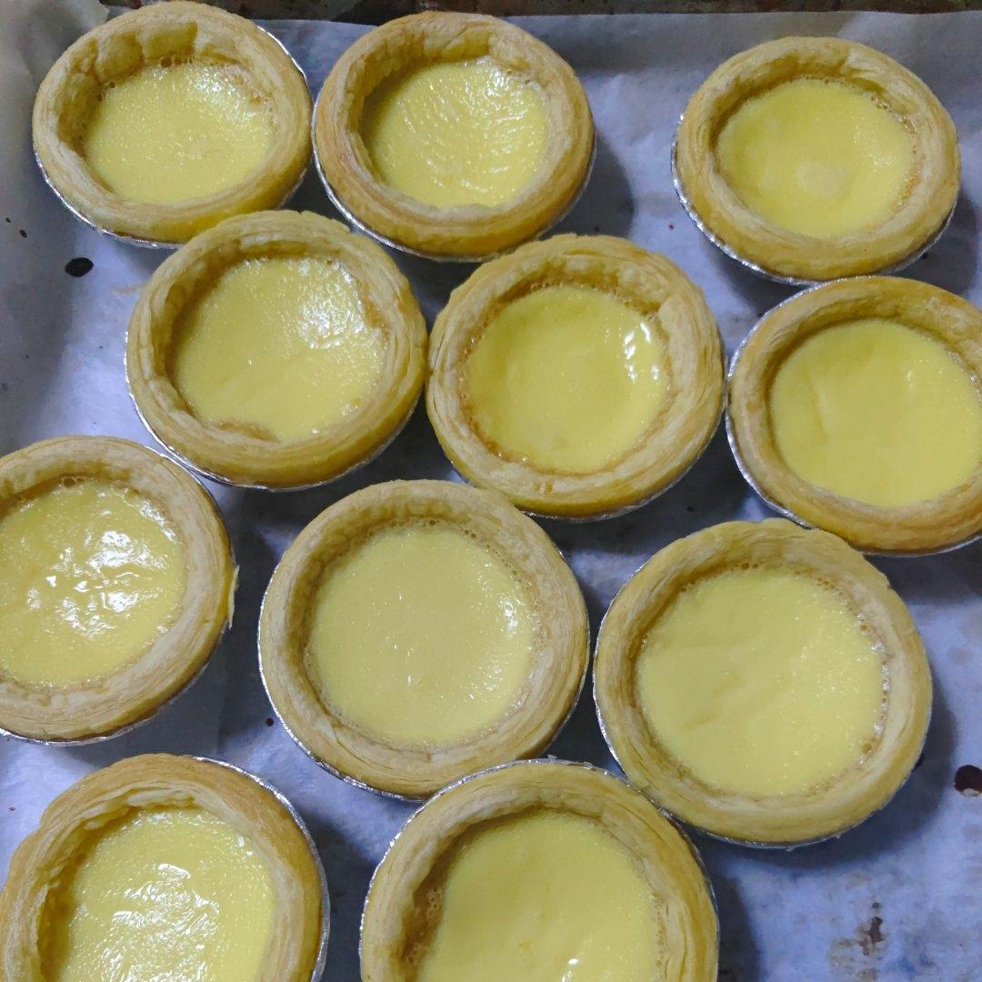 蛋挞～无淡奶油