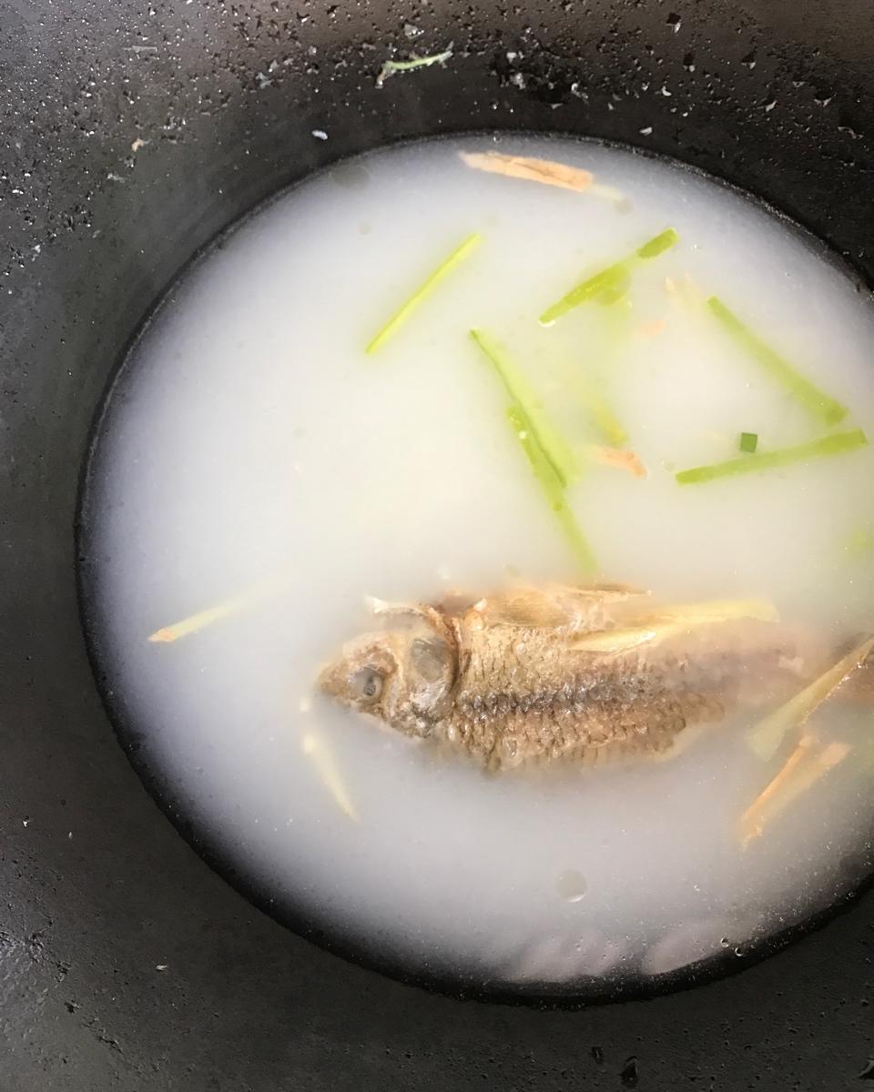 最好用的鲫鱼汤方子