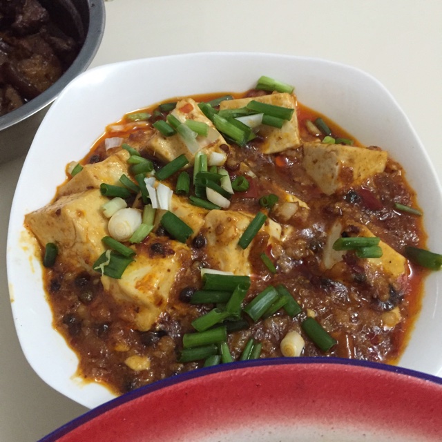 麻婆豆腐