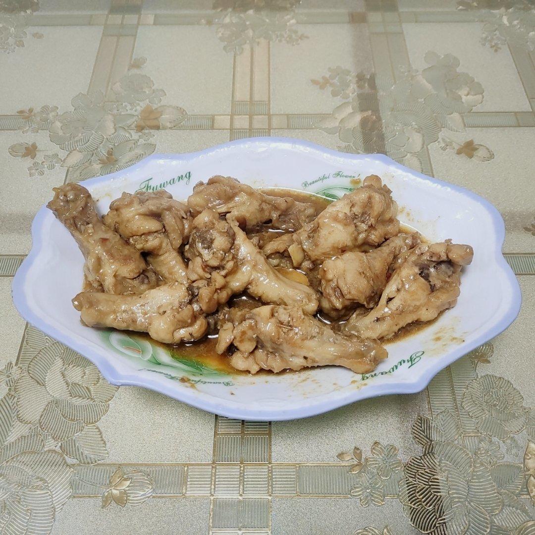 懒人版大鸡腿￨做法超级简单