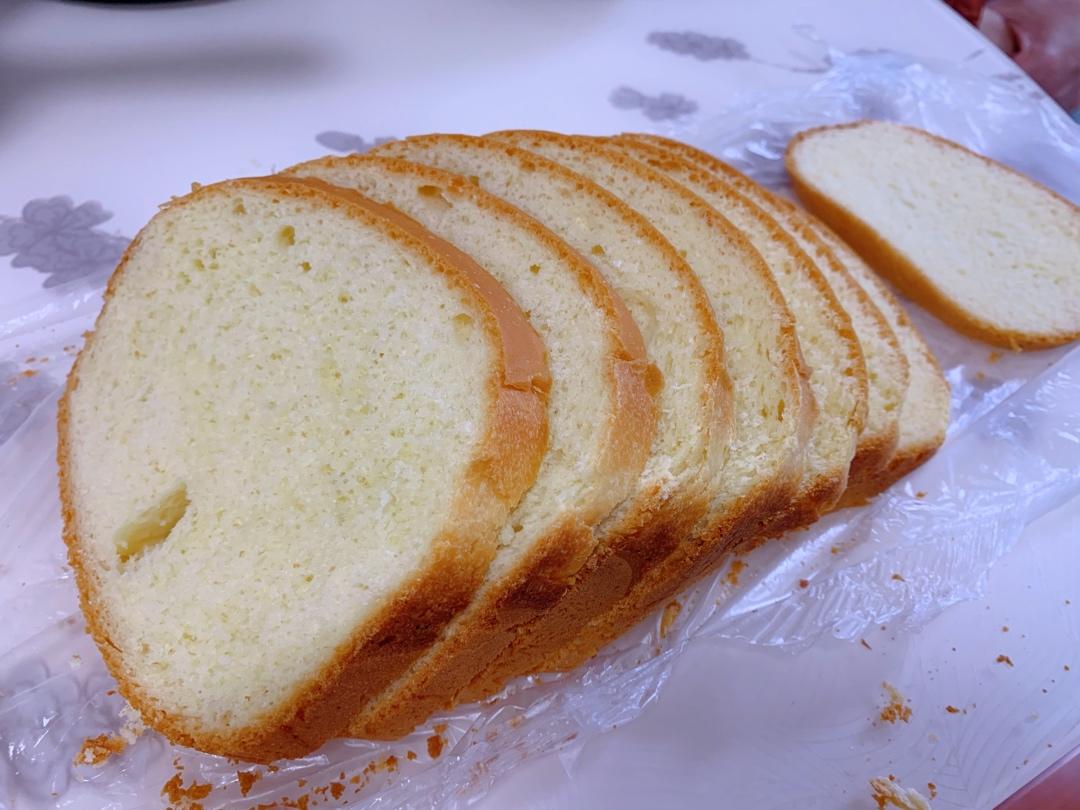 美的面包机懒人拉丝面包