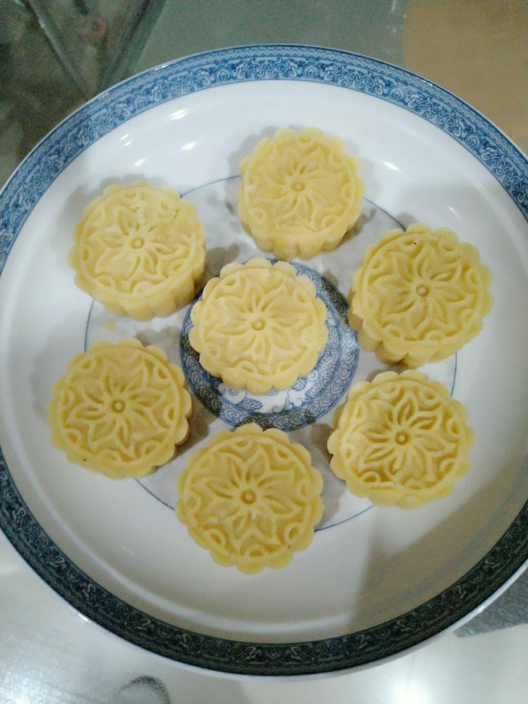 低脂低糖绿豆糕
最老式妈妈味道
