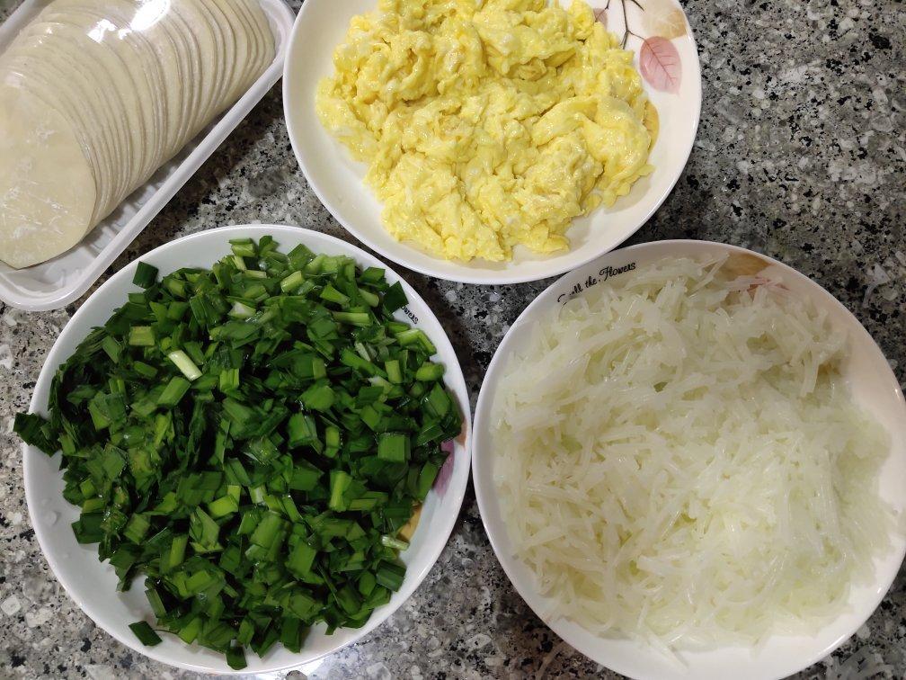 饺子皮版生煎包