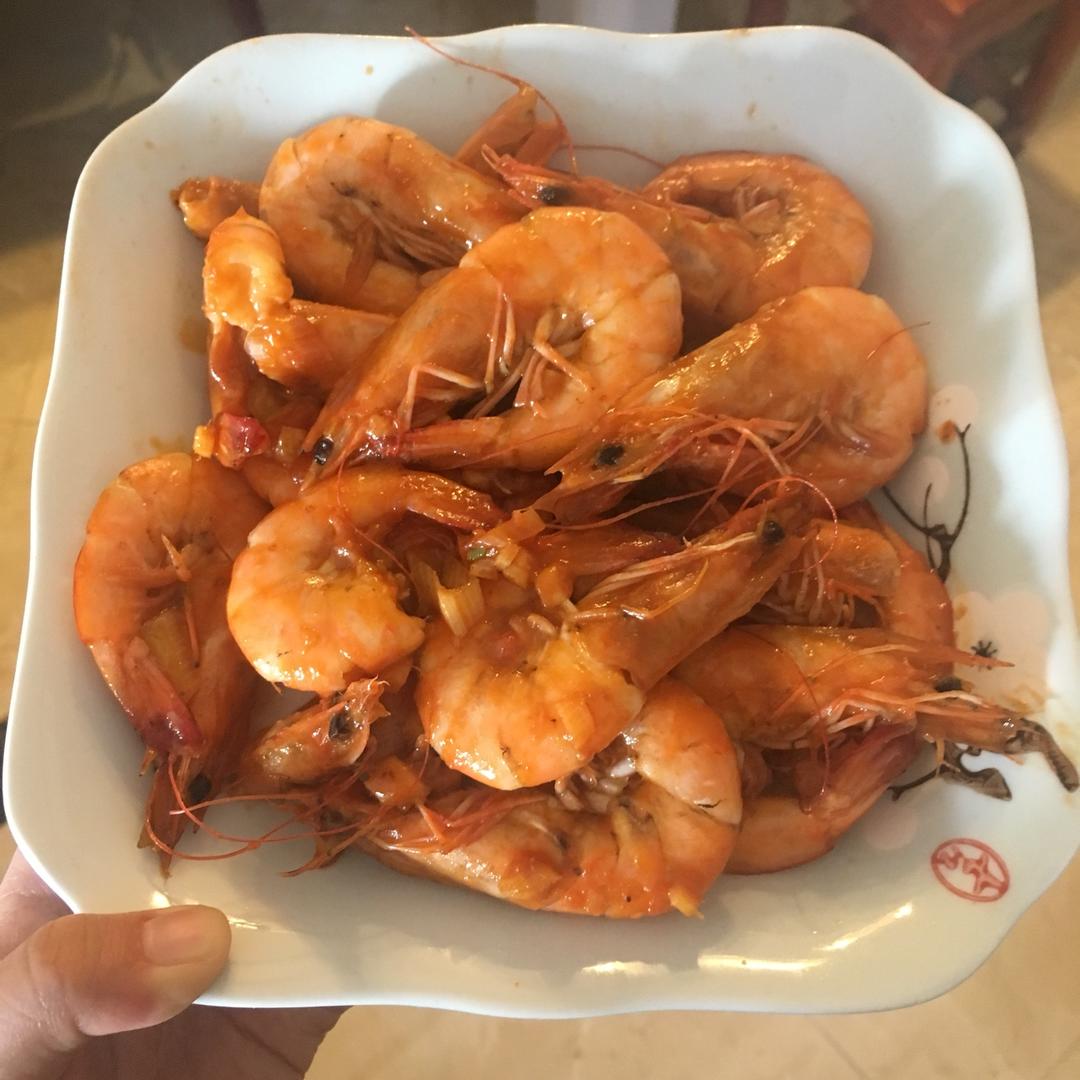 油焖大虾