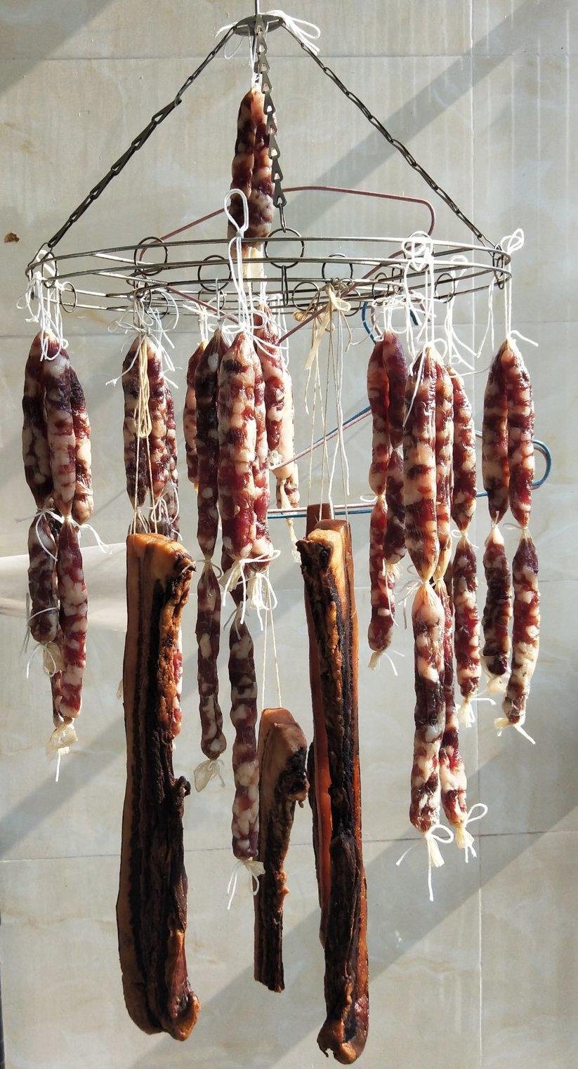 自制腊肉