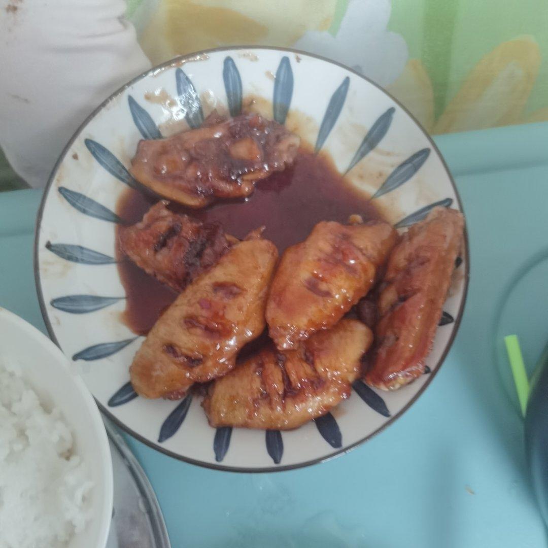 可乐鸡翅