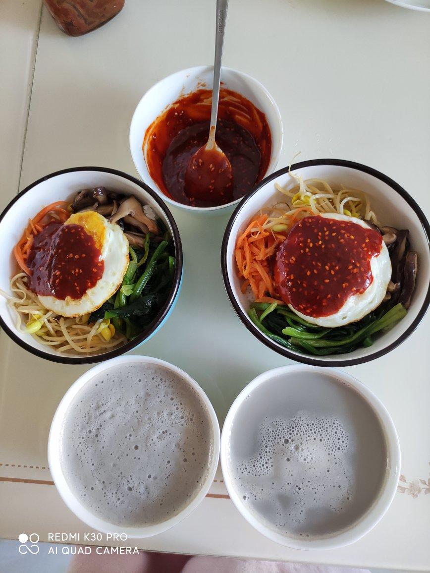 超简单的韩式拌饭