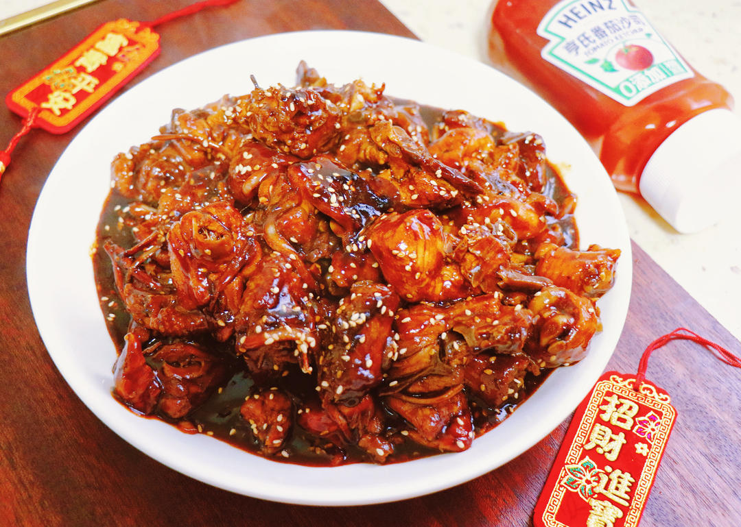 糖醋鸡块