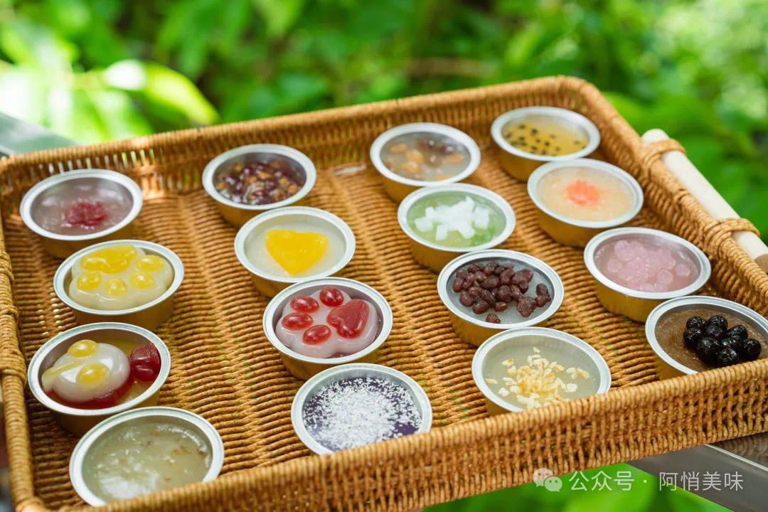 经典口味钵仔糕