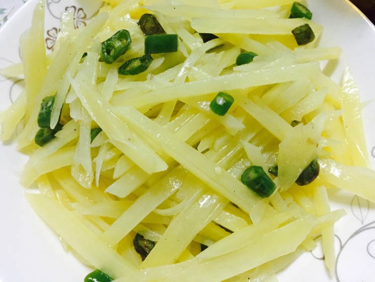 清炒土豆丝