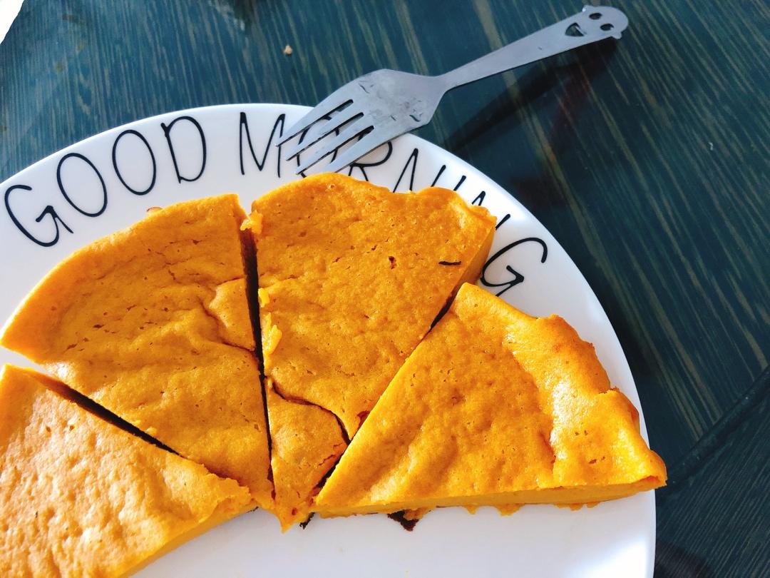 cheese口感的南瓜蛋糕（极简零失败）