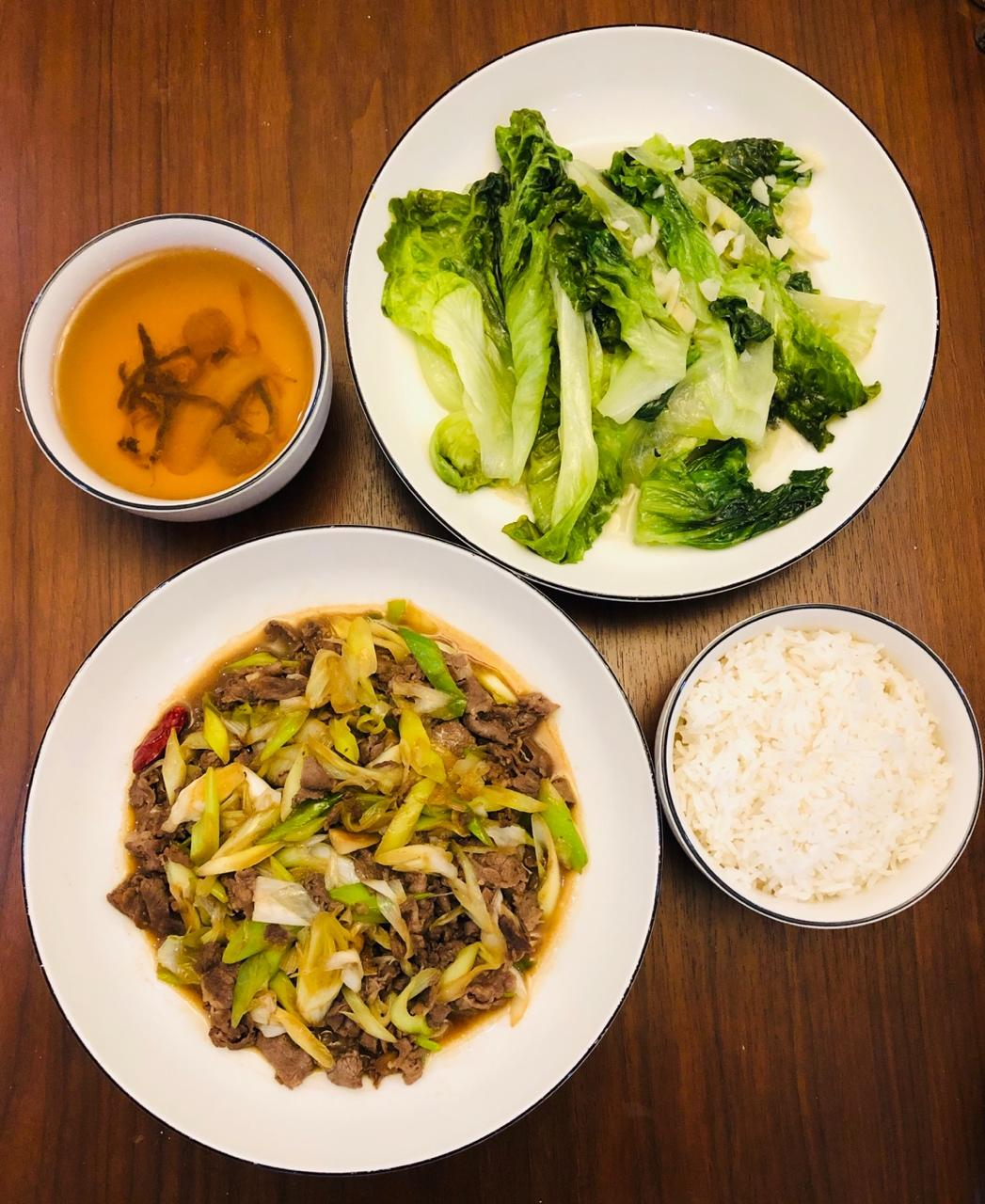 蒜蓉生菜