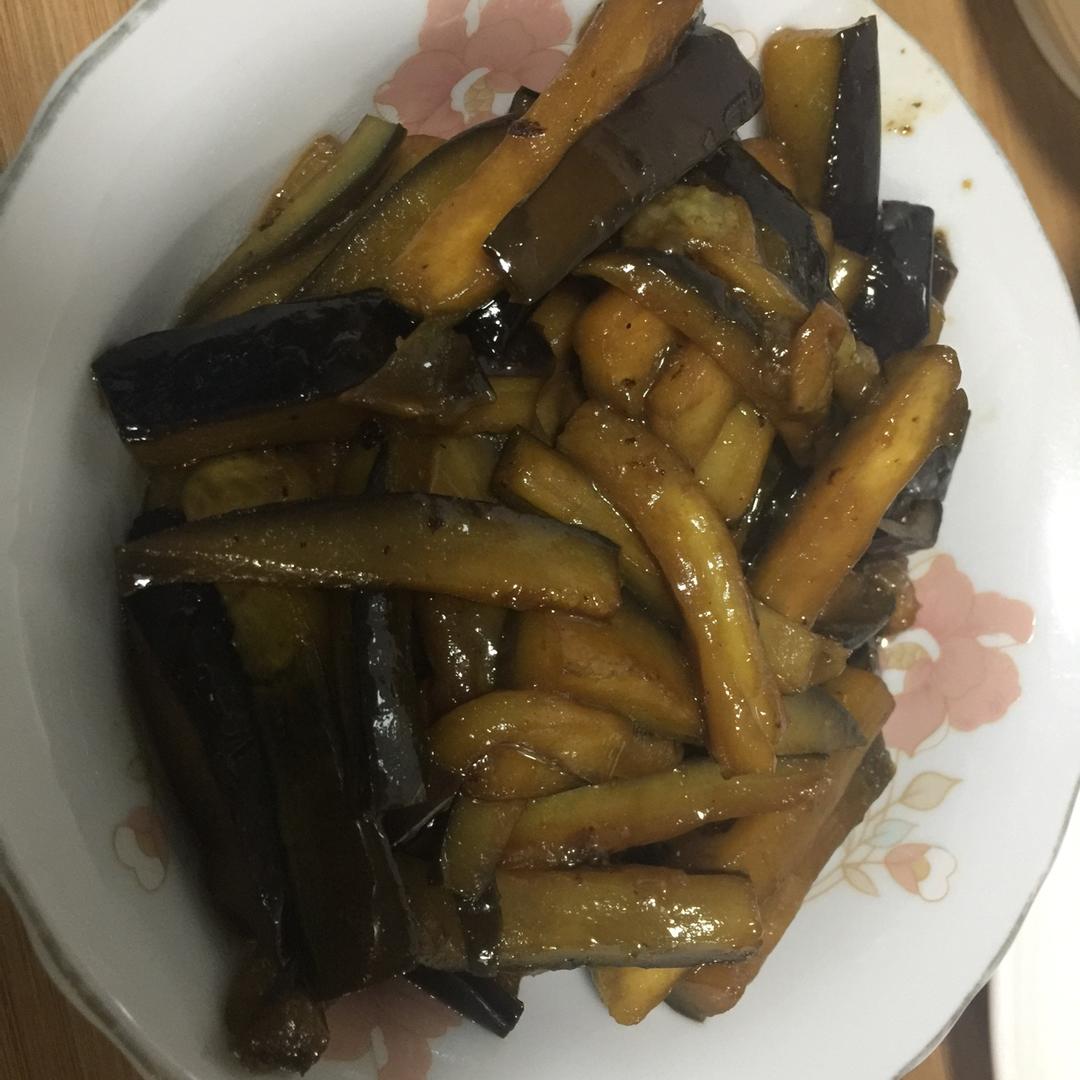 蚝油茄子