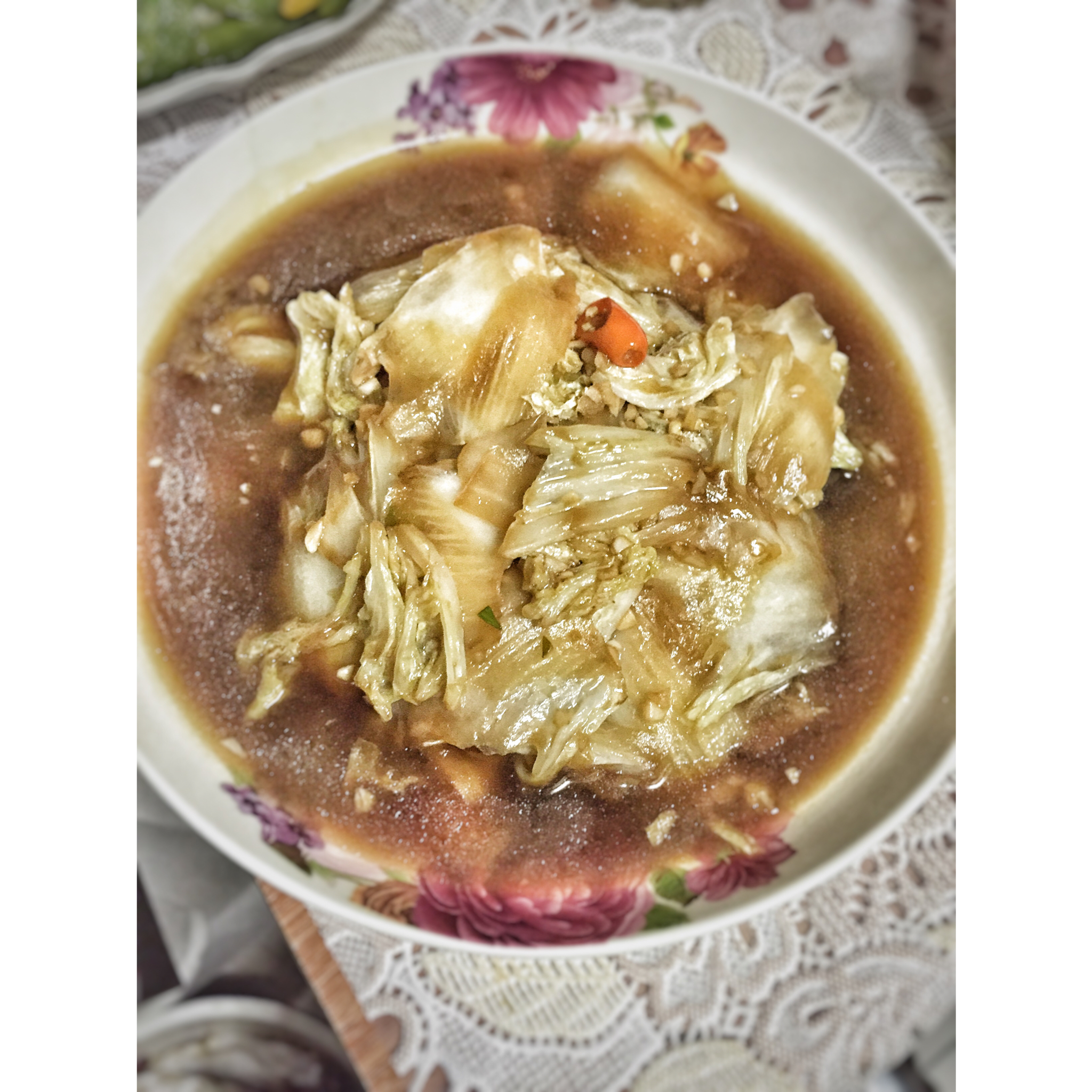 醋溜白菜