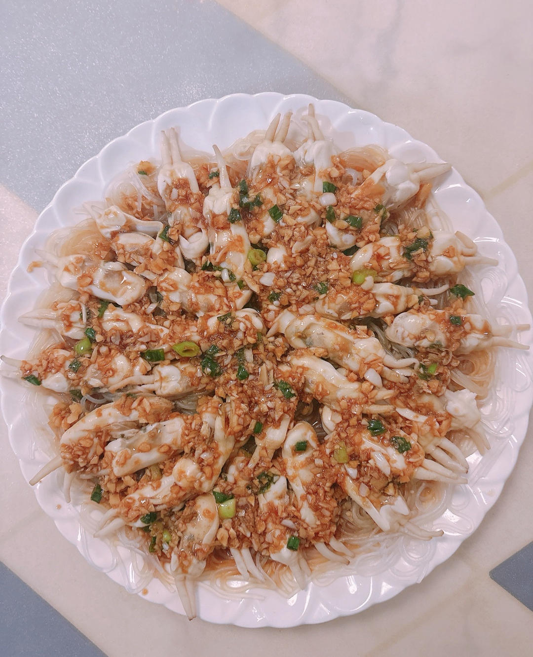 蒜蓉粉丝蛏子