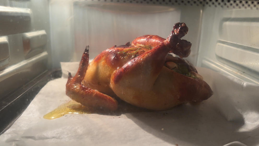 【曼食慢语】百里香黄油烤鸡