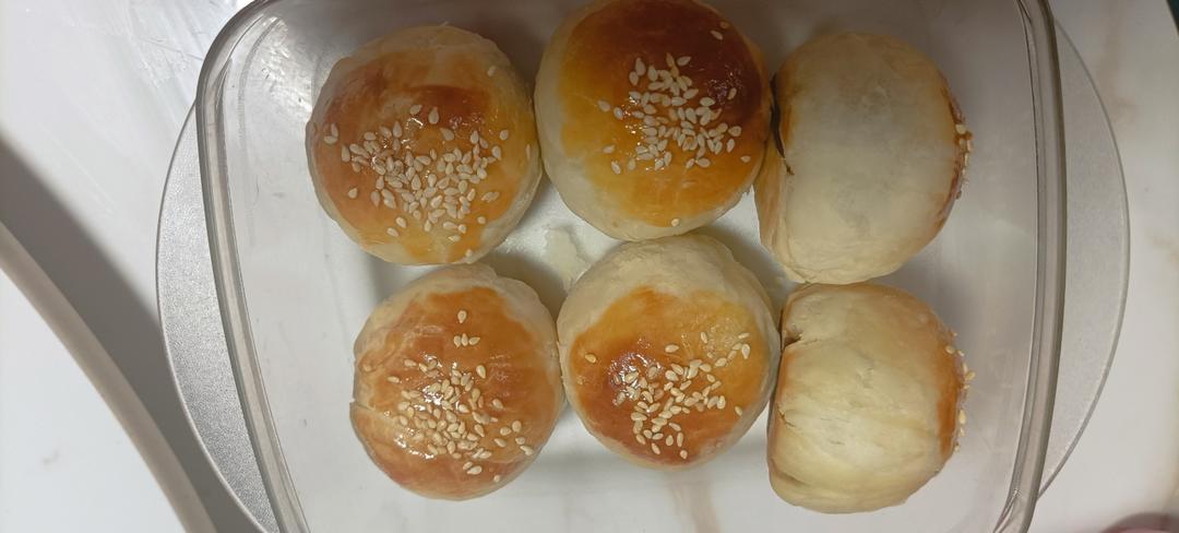 蛋黄酥（植物油版）