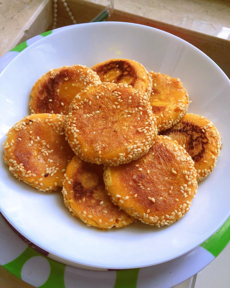 无糖无馅南瓜饼