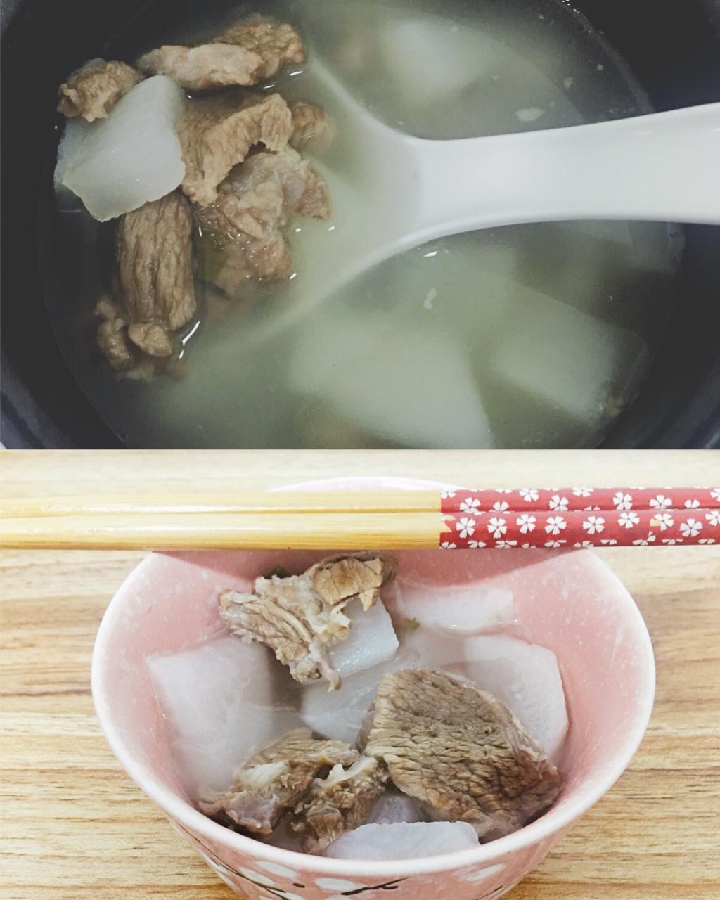 白萝卜牛腩汤（含清炖牛肉做法）