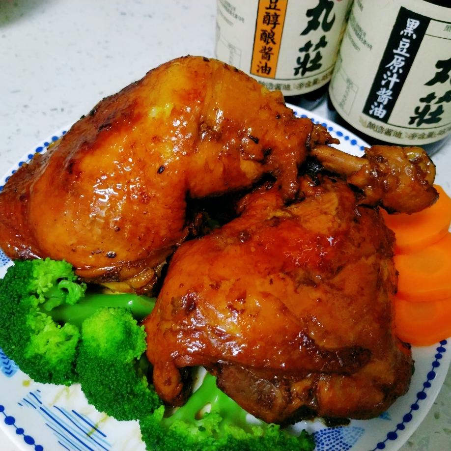 酱油鸡腿｜夏日快手菜｜电饭锅就能搞定的美食的做法 步骤3