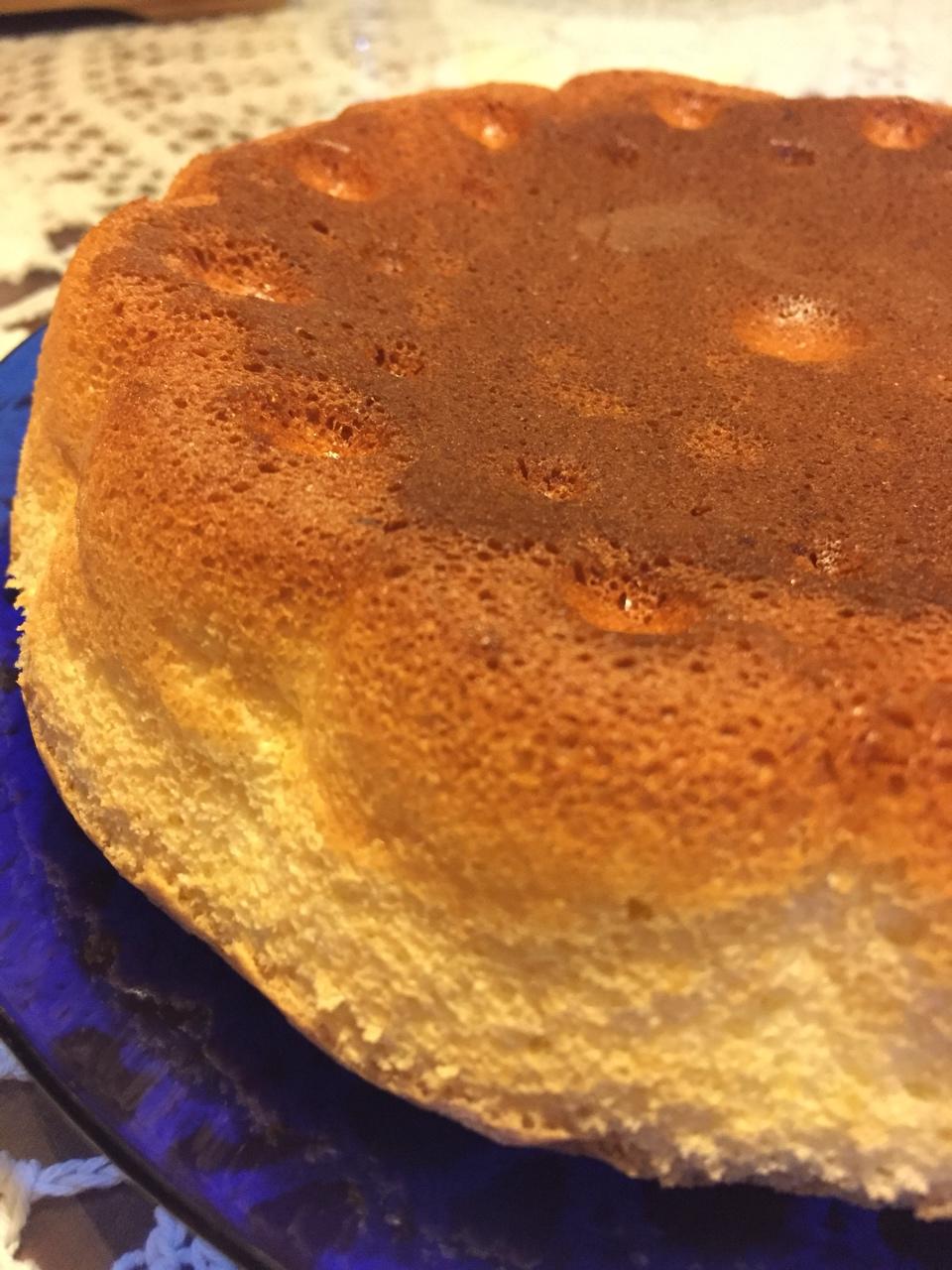 牛奶蜂蜜蛋糕