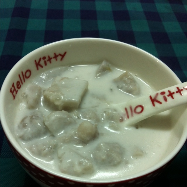 芋头椰汁西米露