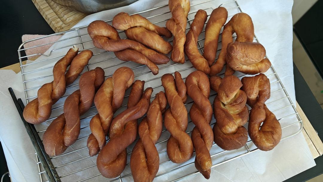 超级松软的奶香麻花