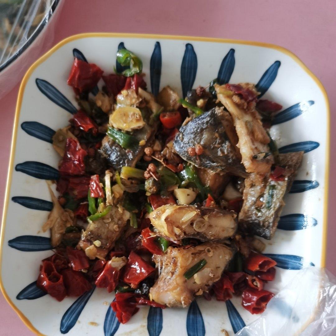 辣炒腊鱼