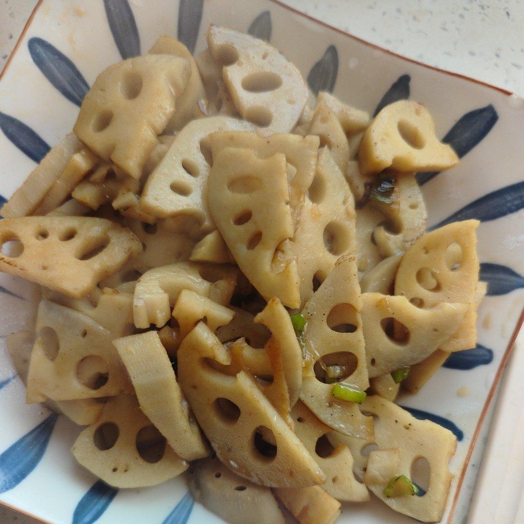 最简单味道惊艳的糖醋藕片