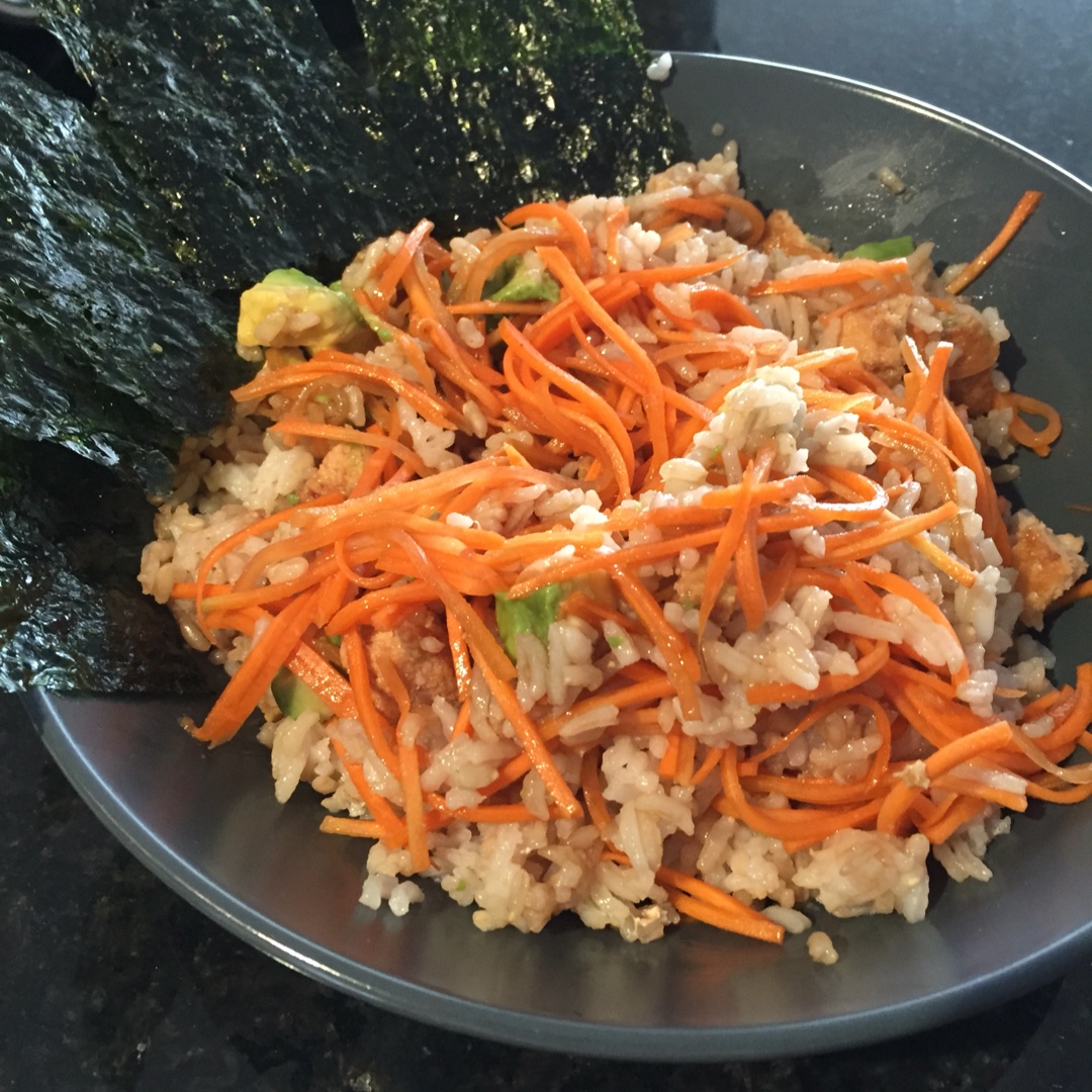 自制超好吃寿司饭