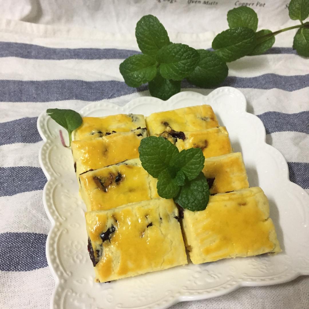 蔓越莓(葡萄)奶酥  适合给孩子的少糖配方😉