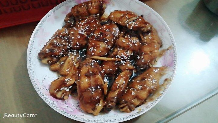 可乐鸡翅