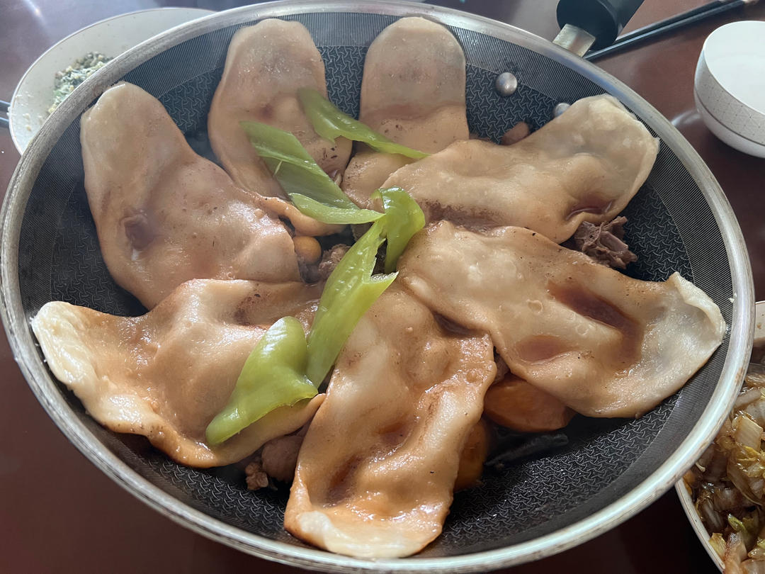 好吃到舔锅的家庭版地锅鸡