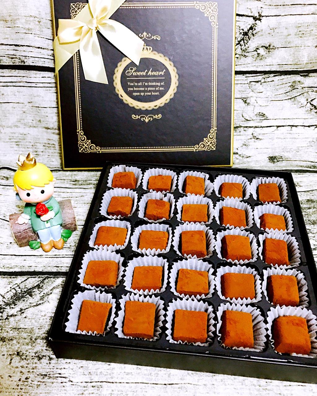 小嶋老师的生巧克力