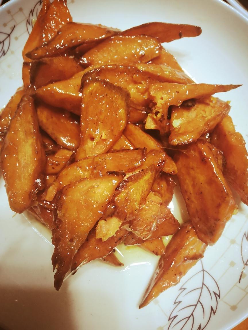 拔丝地瓜的做法