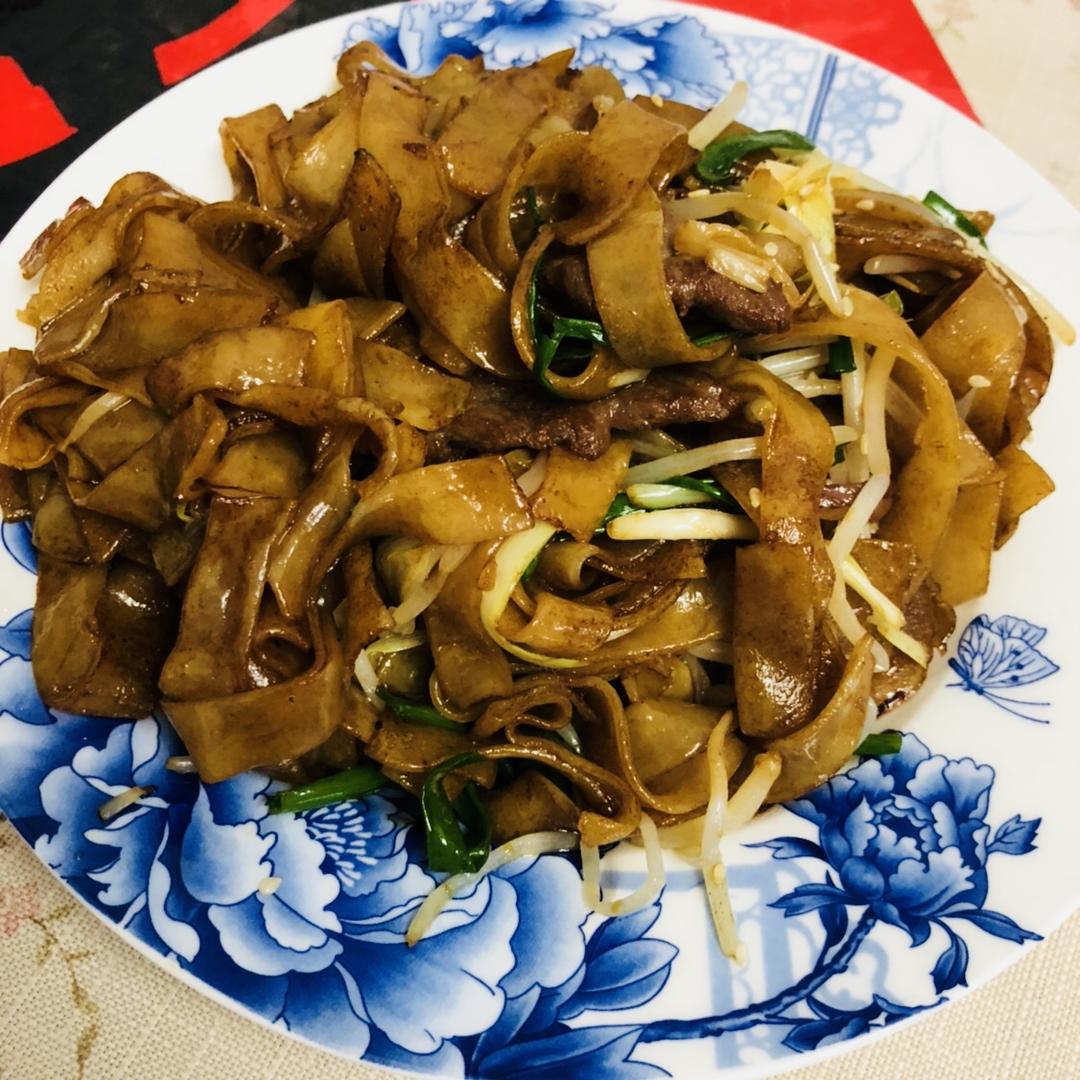 干炒牛河「超详步骤图」