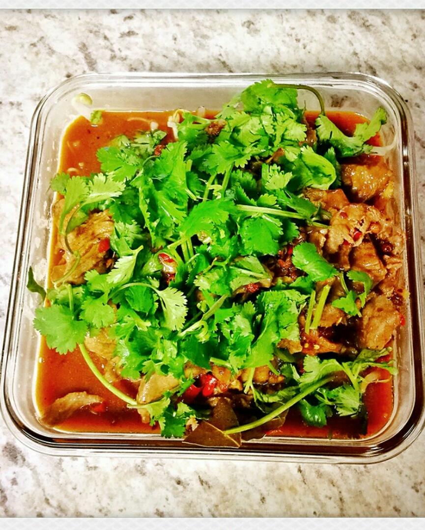 水煮牛肉 (正宗川味家常)