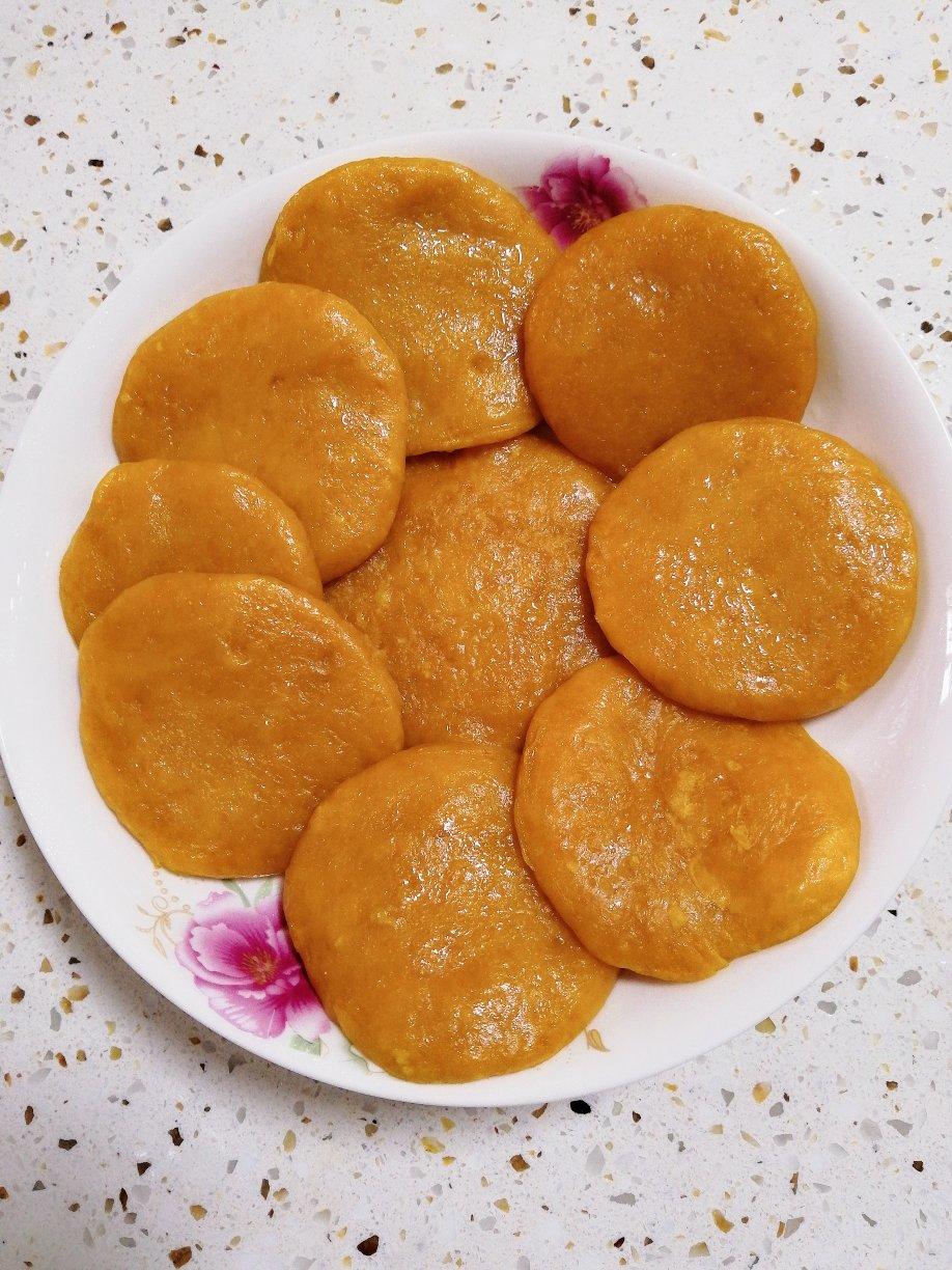 南瓜饼