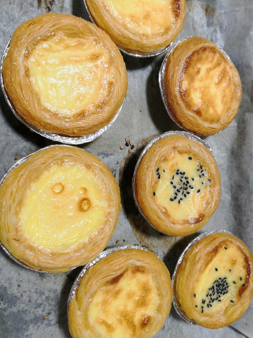 蛋挞～无淡奶油