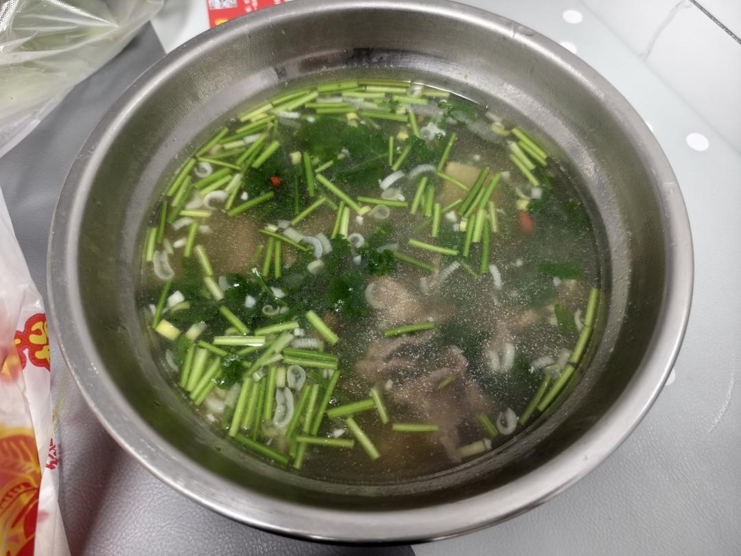 滑嫩牛肉汤