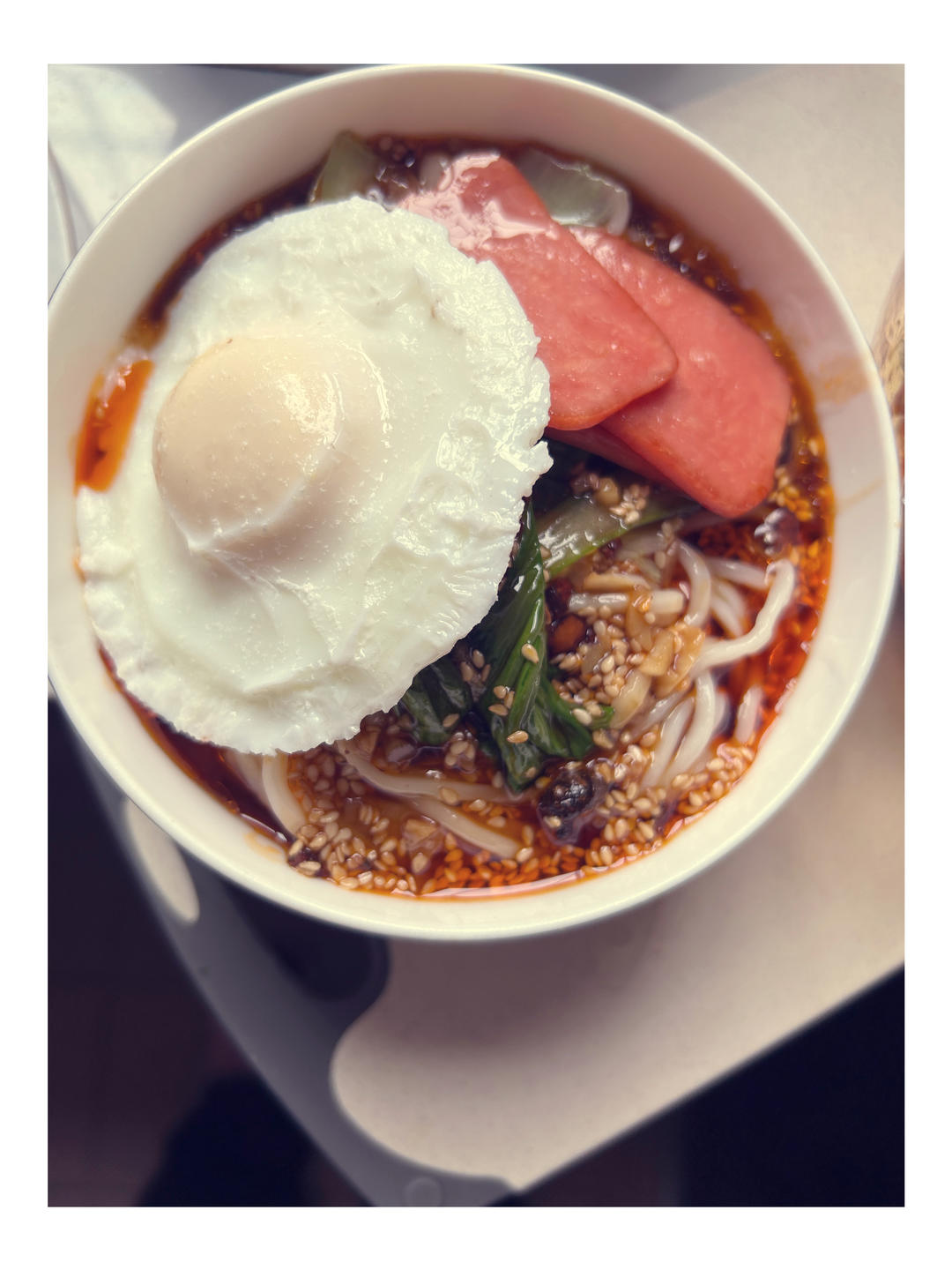 酸汤面