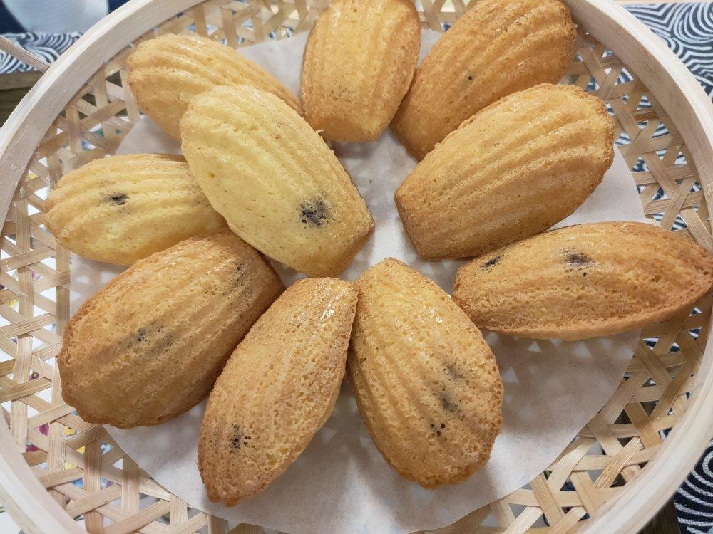 黄金比例玛德琳蛋糕（方子来自法国美食杂志）