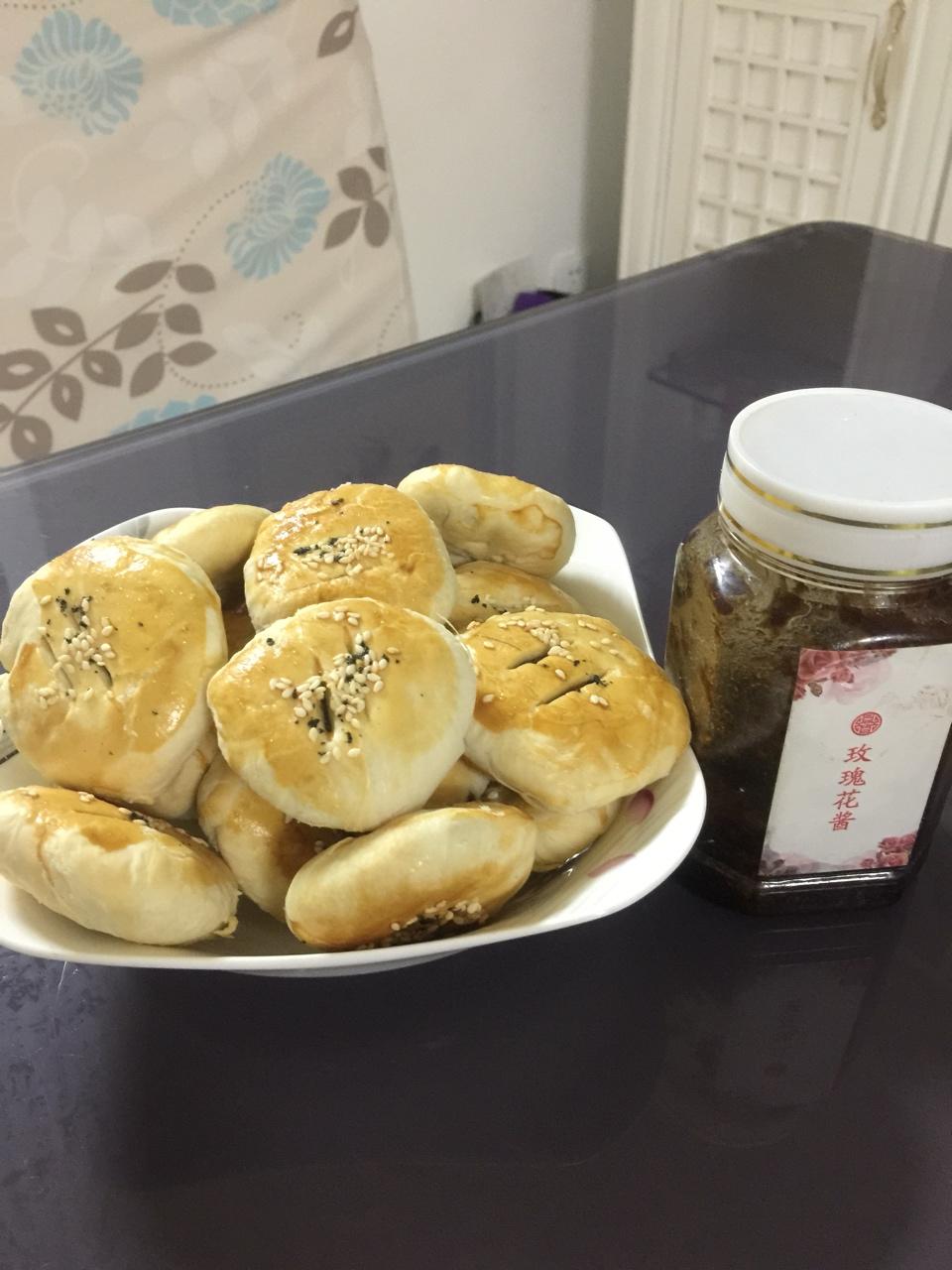 红豆酥，红豆饼，苏式月饼