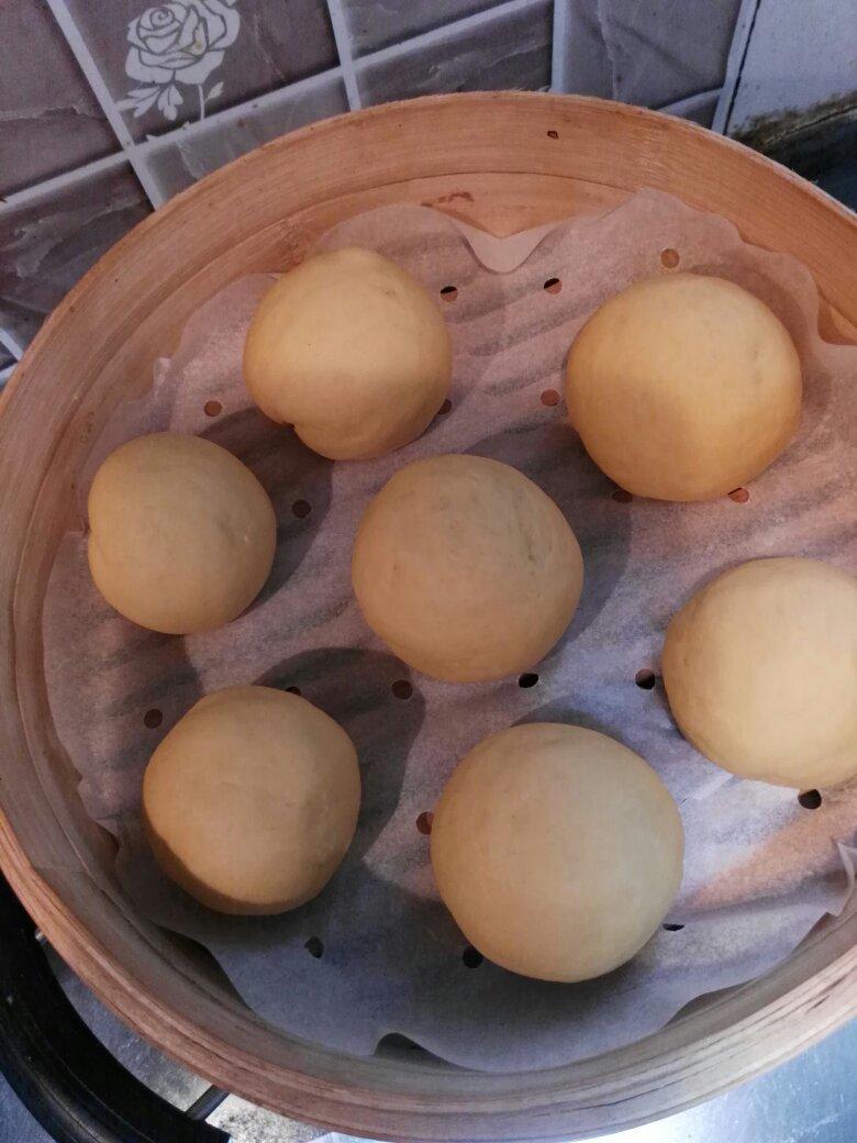 红薯馒头(一次性发酵)