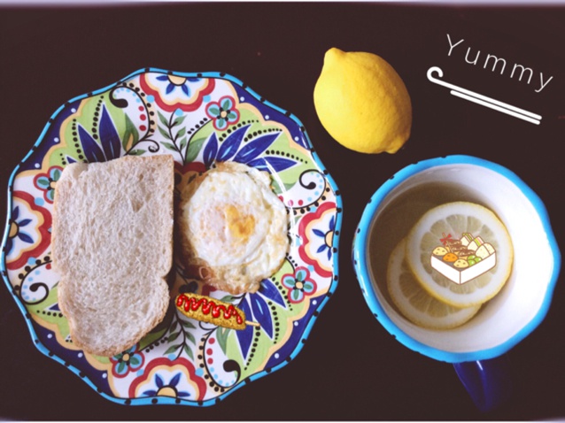 早餐•2015年4月3日