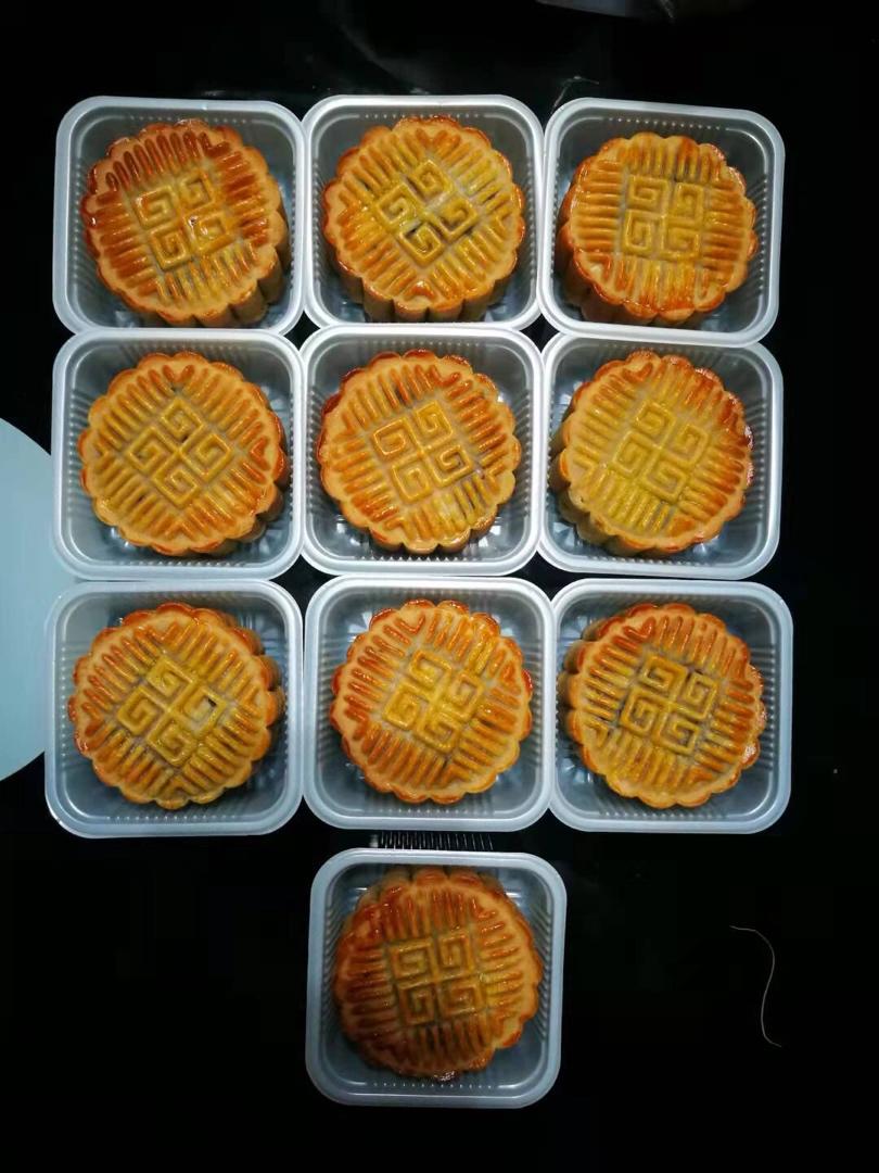 五仁月饼的做法
