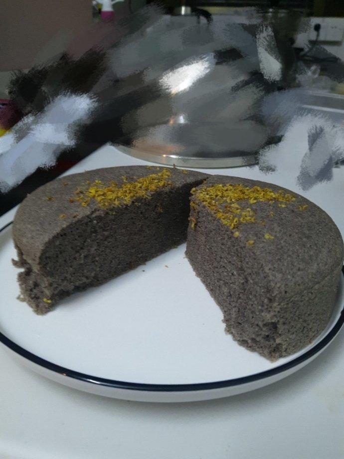 黑米糕