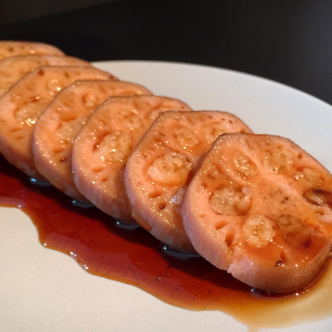 【曼食慢语】桂花红糖糯米藕